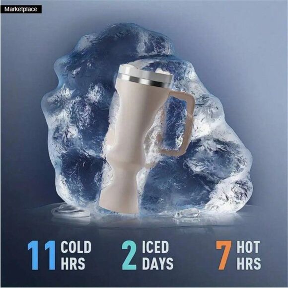 40oz Stainless Steel Insulated Tumbler – Multicolor - Picture 3 of 3